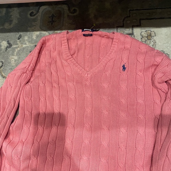 Ralph Lauren V Neck Sweater - Picture 3 of 3